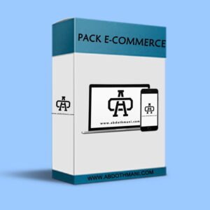 Pack Site E-commerce