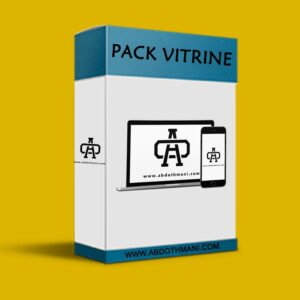 Pack Site Vitrine